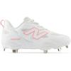 imageNew Balance Womens Fresh Foam X Velo V4 MetalWhiteUltra Pink