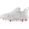 imageNew Balance Womens FuelCell Romero Duo V2 CompositeSoftball ShoeWhiteSilver Metalic
