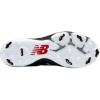 imageNew Balance Womens Fuse V1 Metal Softball ShoesBlackWhite