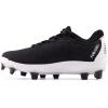 imageNew Balance Womens Fuse V3 Metal Pitch Softball ShoeBlackOptic White