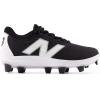 imageNew Balance Womens Fuse V3 Metal Pitch Softball ShoeBlackOptic White