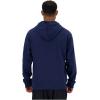 imageNew Balance mens Nb Essentials Stacked Logo Pullover HoodieNny  Navy
