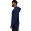 imageNew Balance mens Nb Essentials Stacked Logo Pullover HoodieNny  Navy