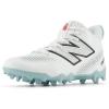 imageNew Balance Kids Freezelx V5 Soccer ShoesWhiteBlack