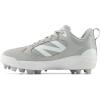 imageNew Balance Kids Fresh Foam 3000 V7 Baseball ShoesRaincloudWhite