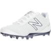 imageNew Balance Mens BURN Low Speed Lacrosse ShoeWhiteBlue