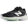 imageNew Balance Mens Freezelx V5 Box Lacrosse ShoesBlackWhite