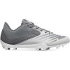 imageNew Balance Mens Rush V2 Low Lacrosse Shoe GreyWhite usFootwearSizeSystem Adult Men Numeric Medium Numeric14