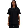 imageNew Balance Womens Athletics Jersey TShirtBlack