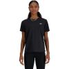 imageNew Balance Womens Athletics TShirtBlack Heather