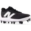 imageNew Balance Womens Fuse V3 Metal Pitch Softball ShoeBlackOptic White