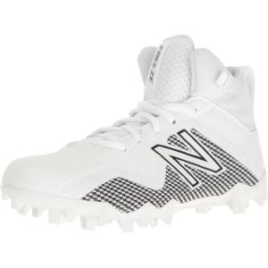 imageNew Balance Boys Freeze LX JR Lacrosse ShoesWhiteBlack