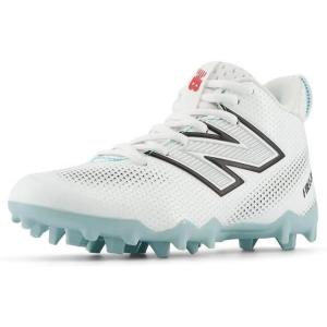 imageNew Balance Kids Freezelx V5 Soccer ShoesWhiteBlack