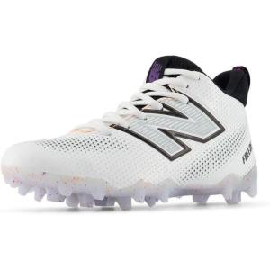 imageNew Balance Kids Freezelx V5 Soccer ShoesWhitePassion FruitHot Mango