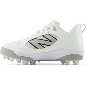 imageNew Balance Kids Fresh Foam 3000 V7 Baseball ShoesWhiteBlack