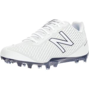 imageNew Balance Mens BURN Low Speed Lacrosse ShoeWhiteBlue