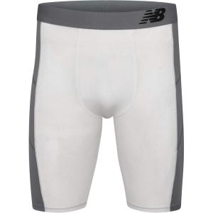 imageNew Balance Mens Baseball Sports Slider ShortsWhite