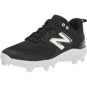 imageNew Balance Mens Fresh Foam 3000 V6 Molded Baseball ShoesBlackWhite
