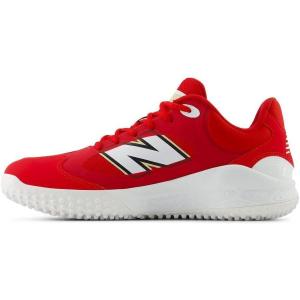 imageNew Balance Mens Fresh Foam 3000 V7 TurfTrainer Baseball ShoesTeam RedWhite