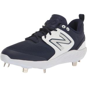 imageNew Balance Mens Fresh Foam X 3000 V6 Metal Baseball ShoesNavyWhite