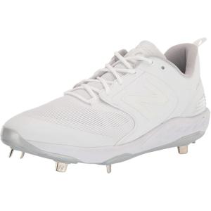 imageNew Balance Mens Fresh Foam X 3000 V6 Metal Baseball ShoesPearlWhite