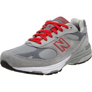 imageNew Balance Mens Made in Us 993 V1 SneakerGreyRed