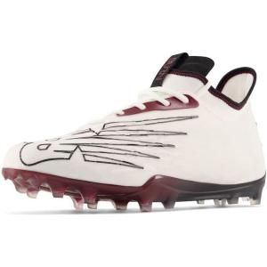 imageNew Balance Mens Made in Us 993 V1 SneakerWhiteCrimsonBlack