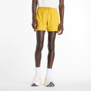 imageNew Balance Mens Rc Short 5quotBaroque Gold