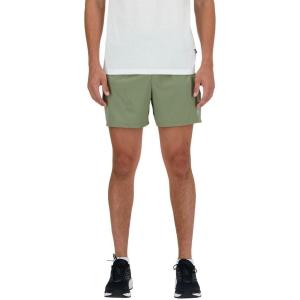 imageNew Balance Mens Rc Short 5quotDark Olivine