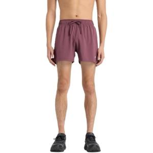 imageNew Balance Mens Rc Short 5quotFaded Plum