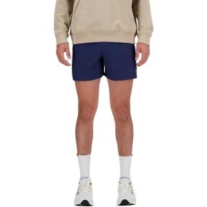 imageNew Balance Mens Rc Short 5quotNb Navy