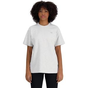 imageNew Balance Womens Athletics Jersey TShirtAsh Heather