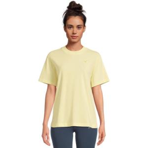 imageNew Balance Womens Athletics Jersey TShirtParchment