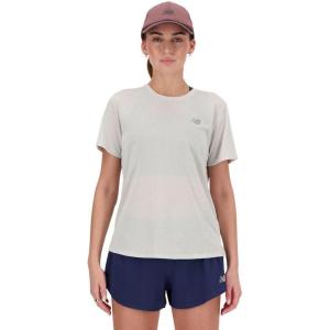 imageNew Balance Womens Athletics TShirtAsh Heather