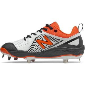 imageNew Balance Womens Fresh Foam Velo V2 MetalBlackOrangeWhite