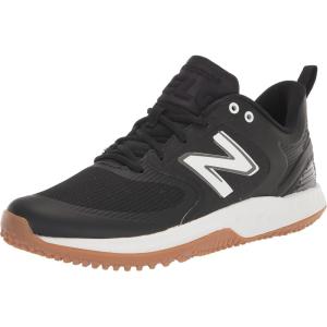 imageNew Balance Womens Fresh Foam Velo V3 Turf TrainersBlackWhite