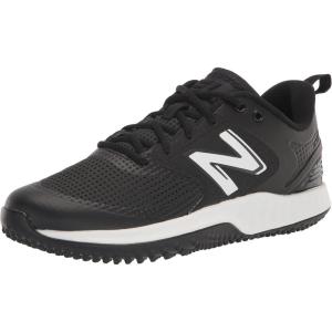 imageNew Balance Womens Fresh Foam Velo V3 Turf TrainersBlackWhite Synthetic