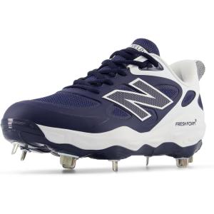imageNew Balance Womens Fresh Foam X Velo V4 MetalTeam NavyWhite