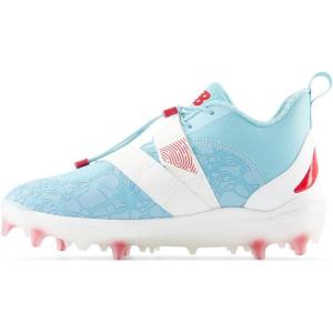 imageNew Balance Womens FuelCell Lindor 2 Comp SneakersSuper TealTeam RedOptic White