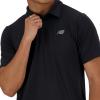 imageNew Balance Mens Performance PoloBlack