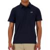 imageNew Balance Mens Performance PoloBlue