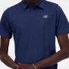 imageNew Balance Mens Performance PoloNb Navy