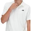imageNew Balance Mens Performance PoloWhite