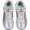 imageNew Balance Womens 574 V2 SneakerMetallic SilverArtic Grey