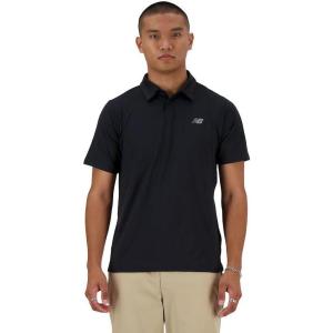 imageNew Balance Mens Performance PoloBlack