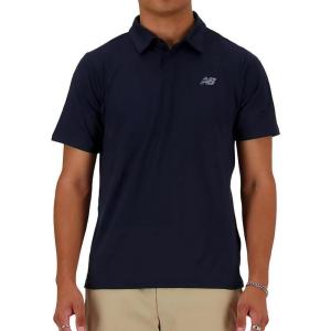 imageNew Balance Mens Performance PoloBlue