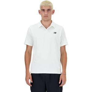 imageNew Balance Mens Performance PoloWhite