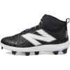 imageNew Balance Mens FuelCell 4040 V7 MidMolded Baseball Shoe BlackOptic White 16 M