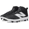 imageNew Balance Mens FuelCell 4040 V7 MidMolded Baseball Shoe BlackOptic White 16 M