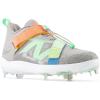 imageNew Balance Unisex Adult FuelCell Lindor V2 Metal Baseball ShoesTeam Away GreyNeon DragonflyElectric Jade